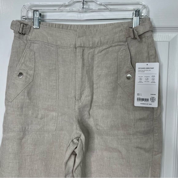NWT. ATHLETA WOMEN’S VOYAGER LINEN PANT - Picture 8 of 12
